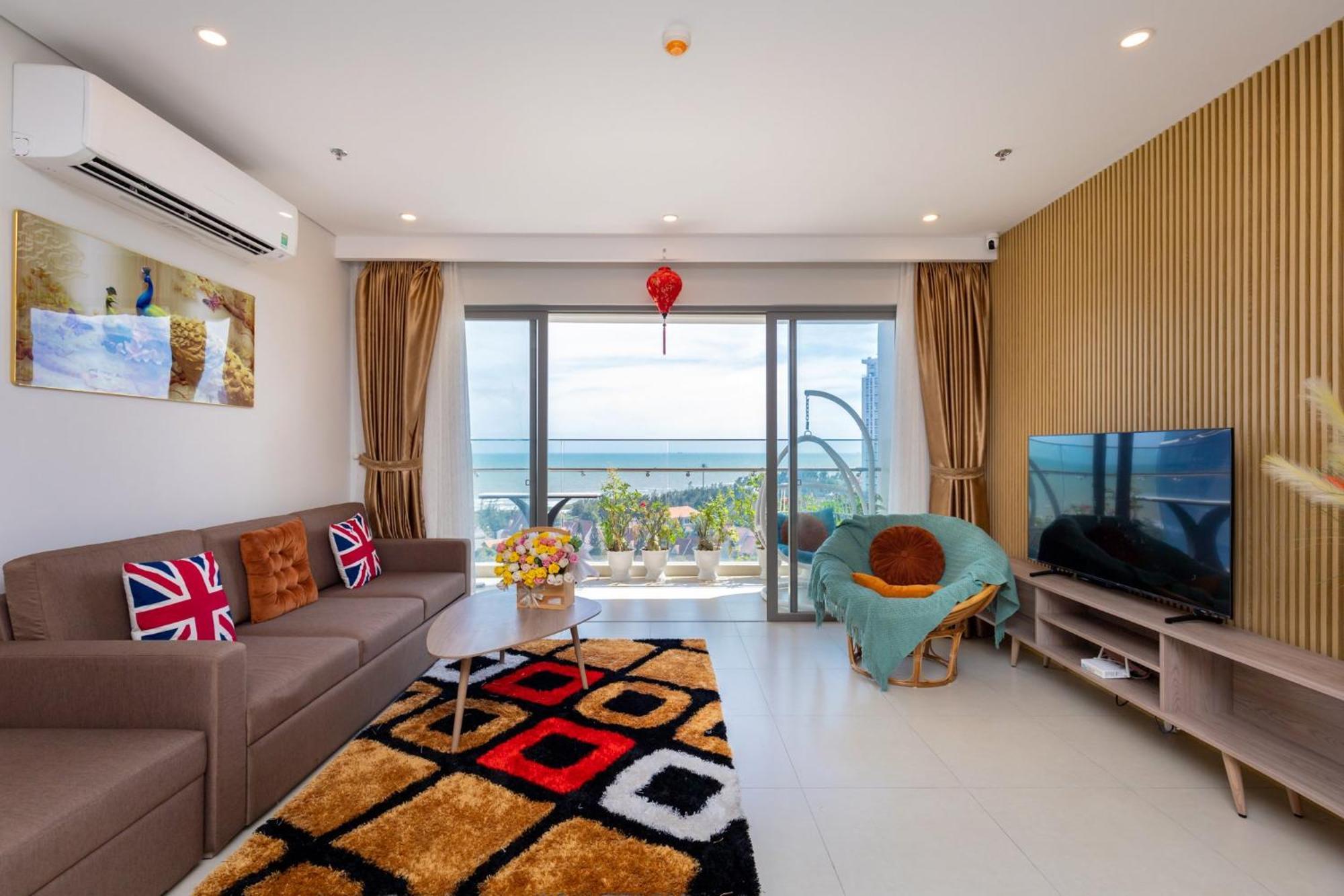 The Song Luxury Vung Tau Apartment - Quynh'S Homestay Exterior foto