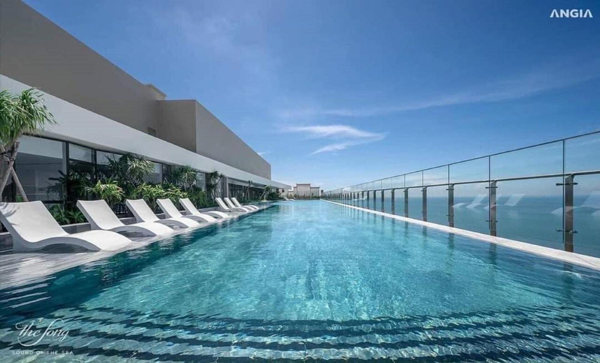 The Song Luxury Vung Tau Apartment - Quynh'S Homestay Exterior foto