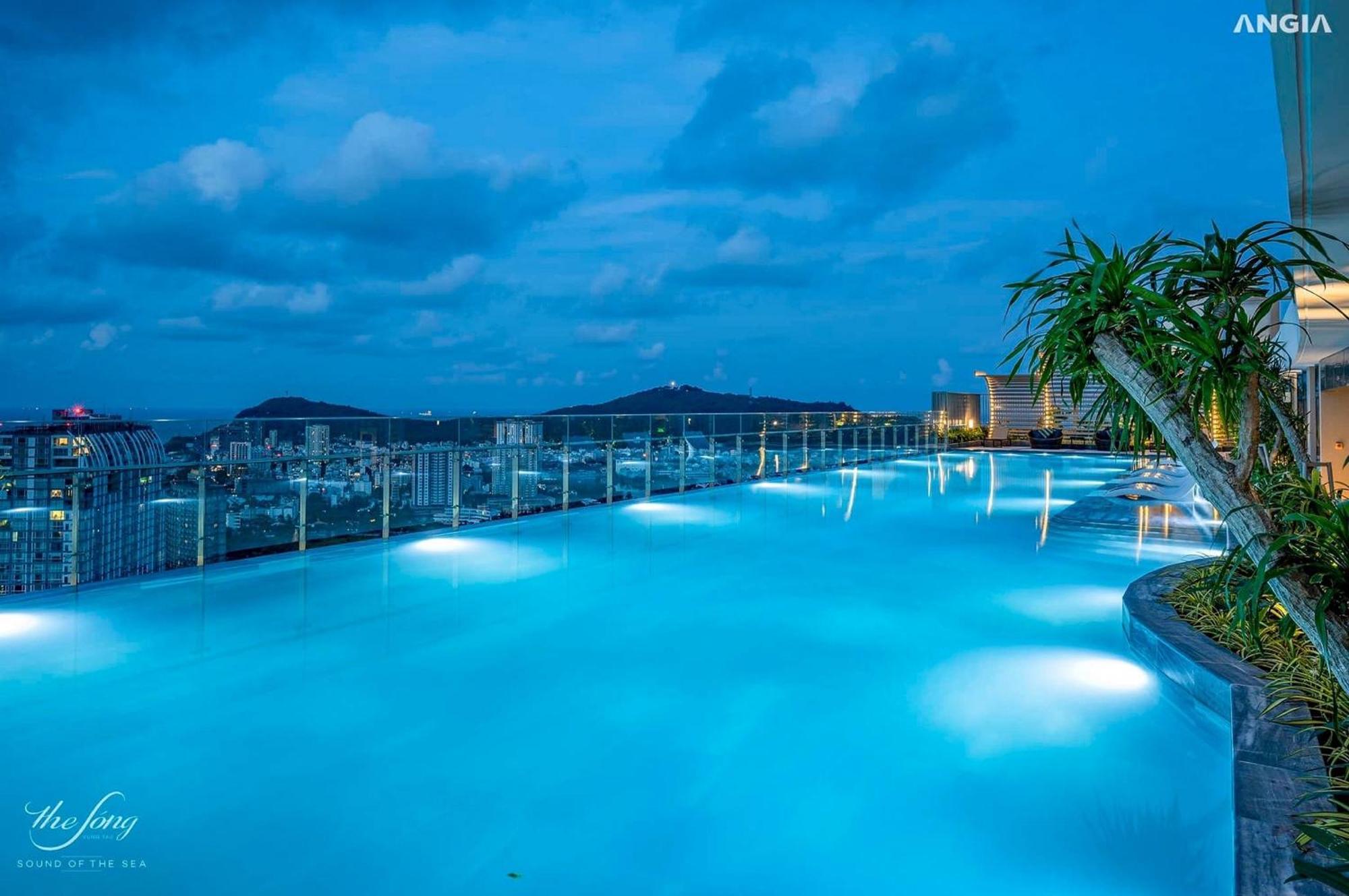 The Song Luxury Vung Tau Apartment - Quynh'S Homestay Exterior foto