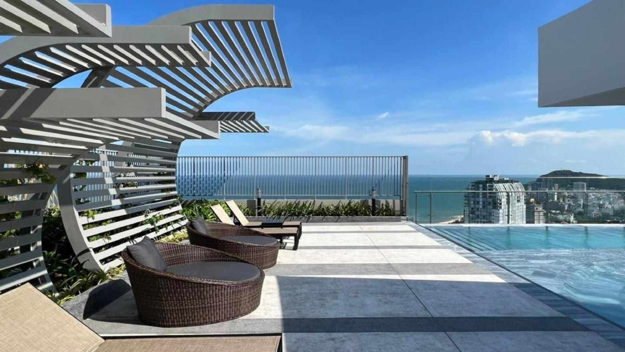 The Song Luxury Vung Tau Apartment - Quynh'S Homestay Exterior foto