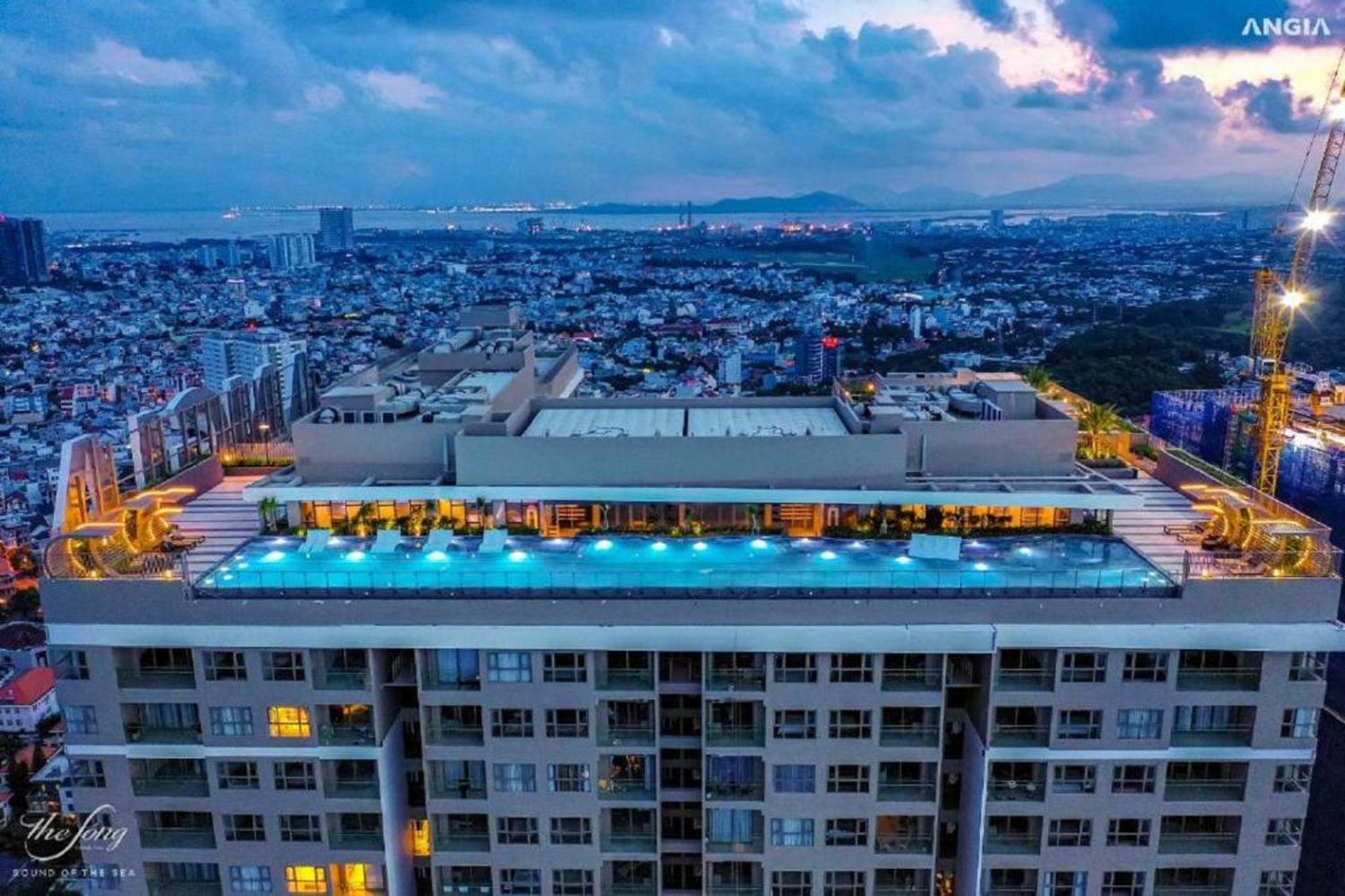 The Song Luxury Vung Tau Apartment - Quynh'S Homestay Exterior foto