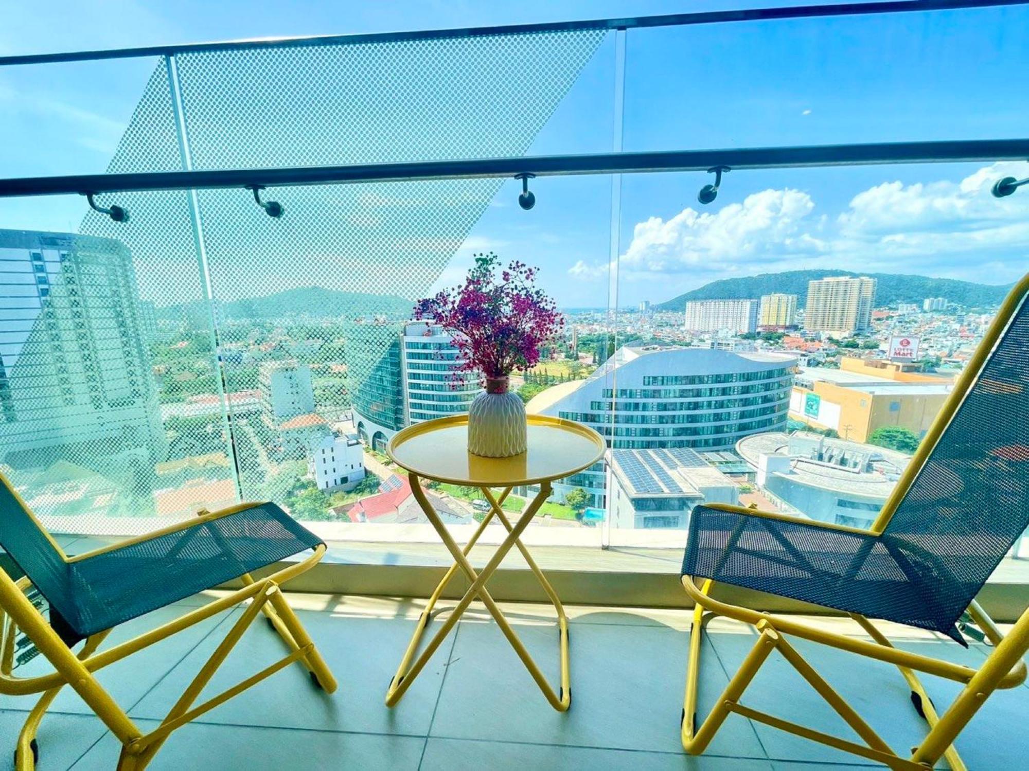 The Song Luxury Vung Tau Apartment - Quynh'S Homestay Exterior foto